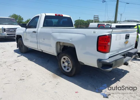 2017 Chevrolet Silverado 1500 Work Truck from USA, damaged, VIN 1GCNCNEC8HZ100156